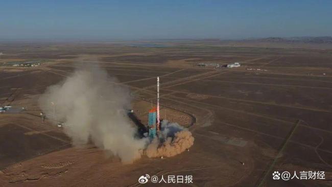 中国民营火箭首次回收 蓝箭凭何敢赌 八年磨一剑