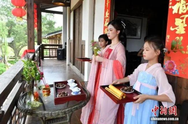 七夕不等于情人节 以女性为主体的女儿节