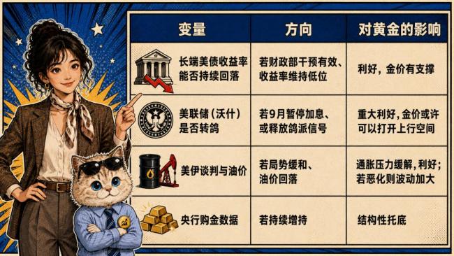 美债风暴重塑黄金逻辑 美元信用裂痕显现