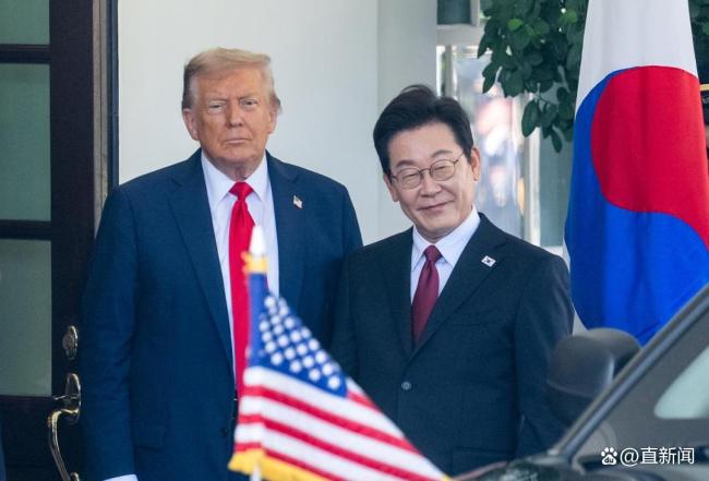 特朗普拿李在明撒气 盟友成替罪羊
