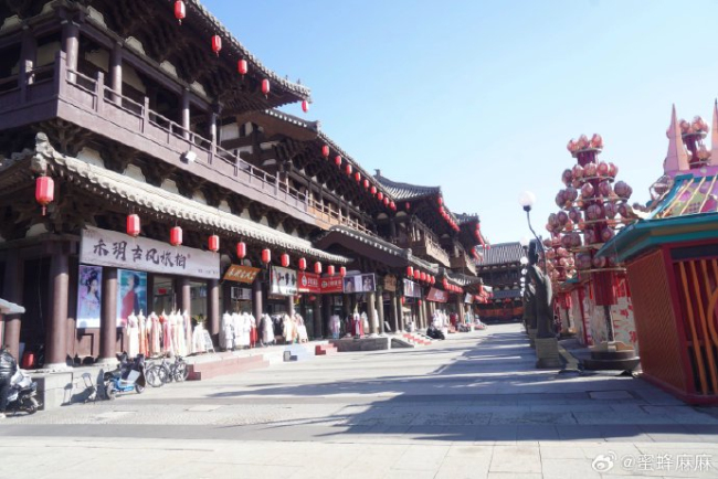 黄日华来山西大同了 文旅探访引热议