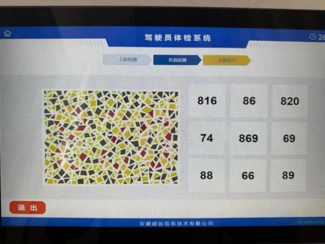 AI也答错!驾照体检色盲图引争议