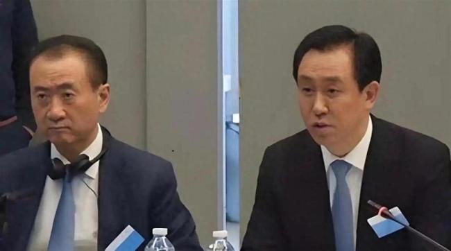 王健林曾评价许家印：中国再多几个恒大 足球还能进步！恒大成功≠国足成功 金元足球的兴衰