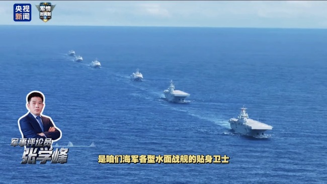 光电跟踪好 开炮！湖北舰全训考核高燃瞬间