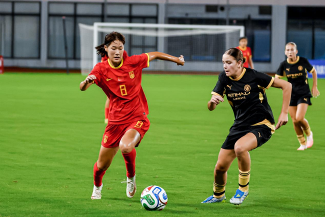中国U17女足明日之星冠军杯收官 三战全胜进决赛