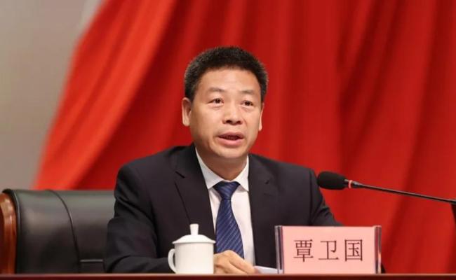覃卫国任合肥市委书记