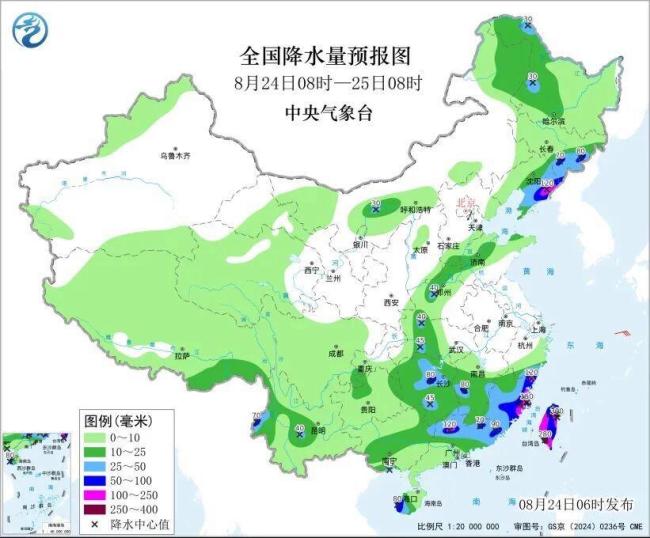 10省大暴雨来袭 多地强对流天气预警