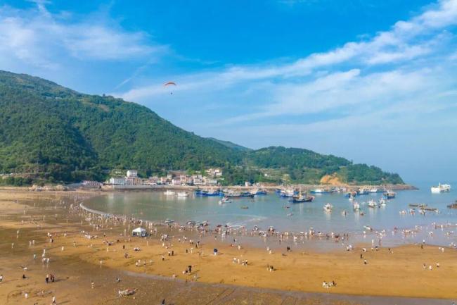 浙江沿海部分景区今天起临时关闭