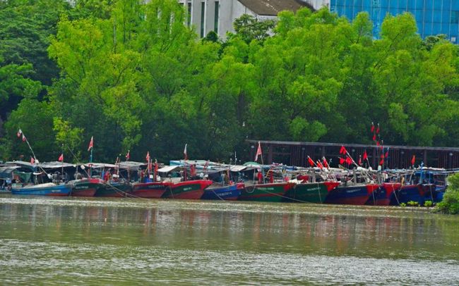 三个台风将接连影响我国，第四个台风正在发展