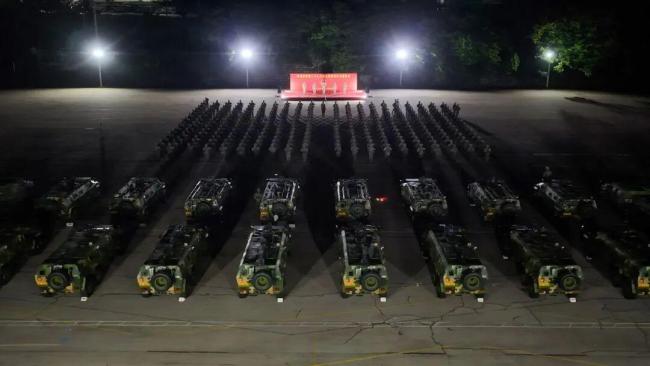 驻香港部队组织第29次建制单位轮换 顺利交接提升防务能力