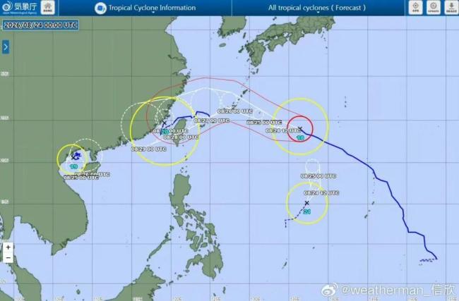 又一个新台风要来了 四旋共舞样式变成