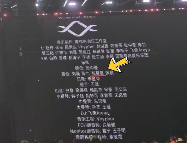 张智霖回应儿子担任演唱会吉他手 专业水准赢得位置
