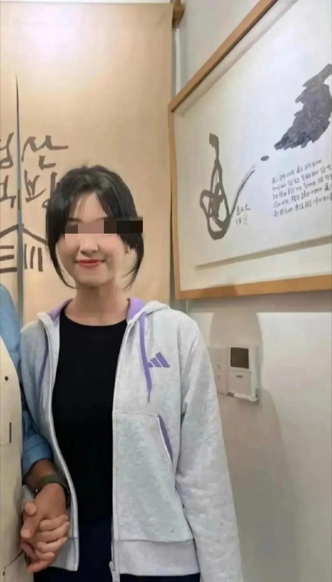 在韩女生遇害时间线 花样年华戛然而止