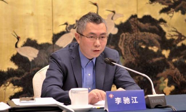 李驰江出任日内瓦裁军大使