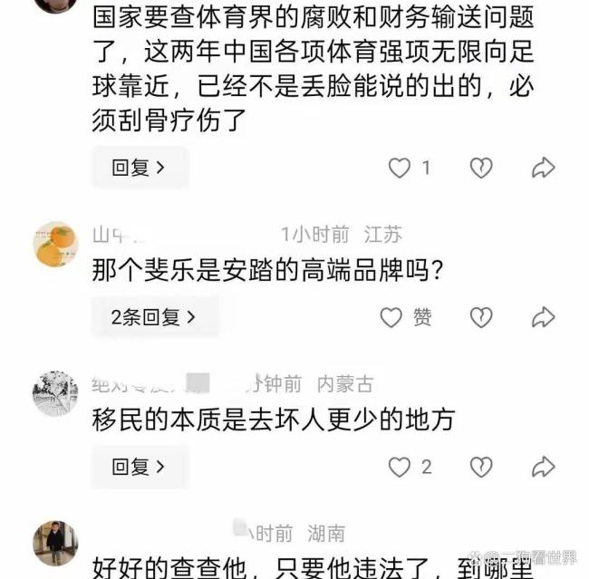 安踏前CEO宣布迁居美国 低调离场引发热议