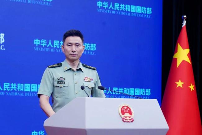 国防部:要求美方立即停止武装台湾 坚决反对美对台售武