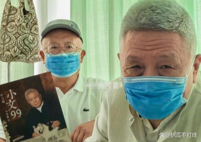 马未说与唐师曾相识已30年 泰然两无苦
