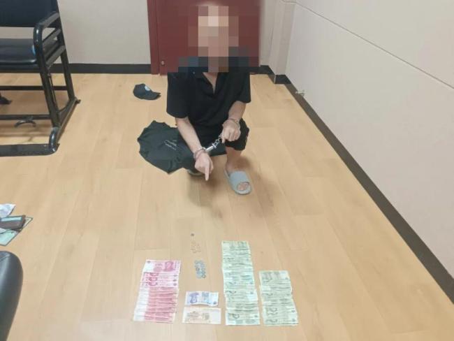 惯犯戴面罩泳帽入室盗窃被抓 警方精准锁定身份