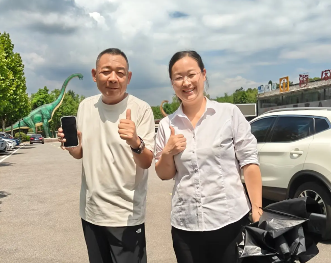 景区感谢于东来推介 对许昌市民免票 温暖的双向奔赴