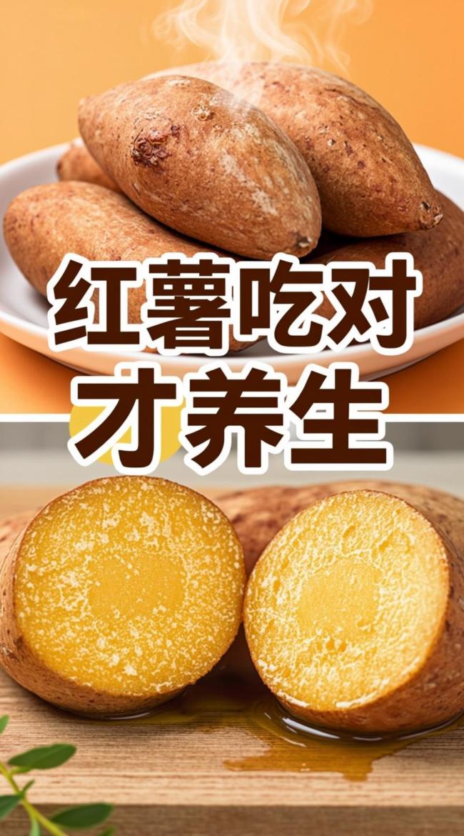 长期吃红薯有什么危害？