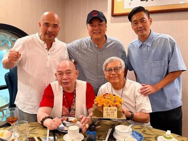 田启文曝周星驰主动请老友吃饭 念旧心意暖人心