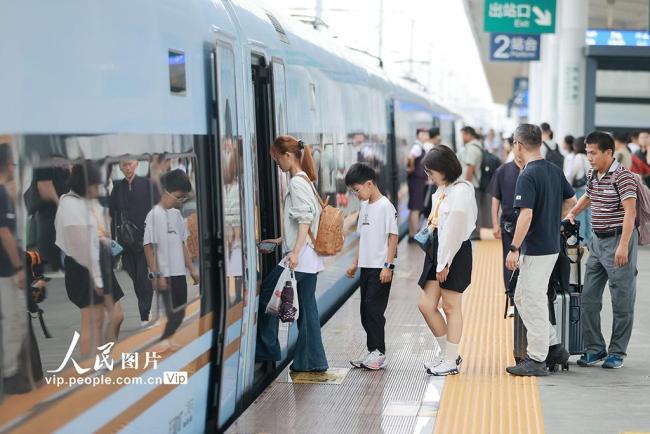 2026年全国铁路暑运结束