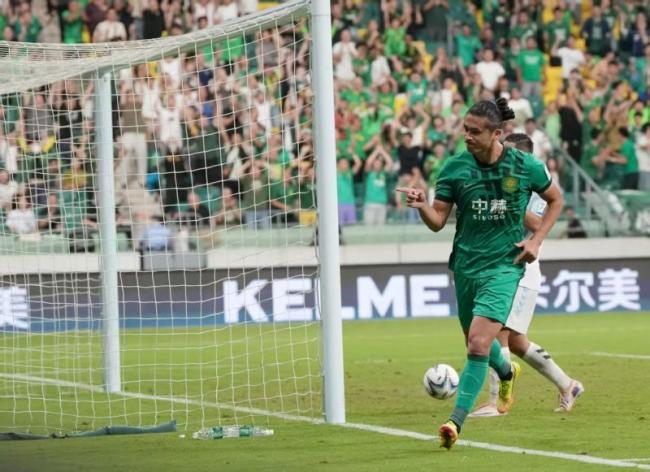 足协杯：北京国安3-1兰州陇原竞技 晋级四强将战海港