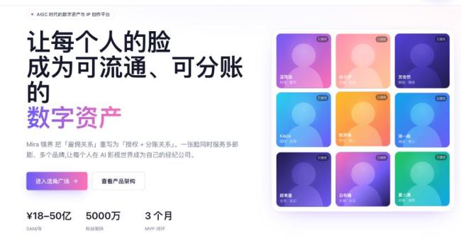 有人靠卖人脸3天赚3500元 AI时代的选角平台