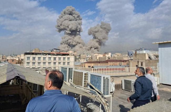 美军空袭伊朗婚礼现场