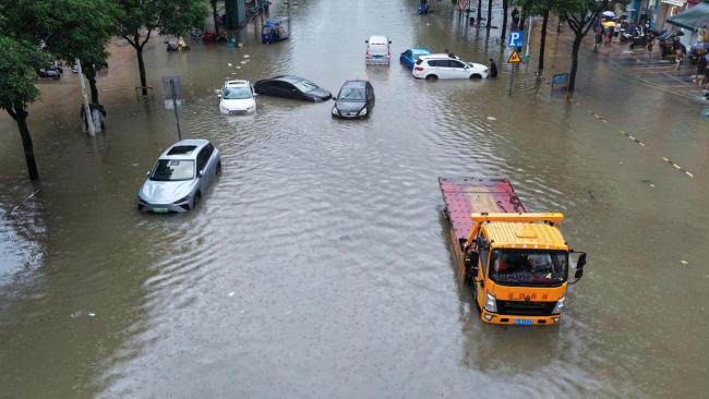 福建因强降雨受灾严重 多方力量投入救援