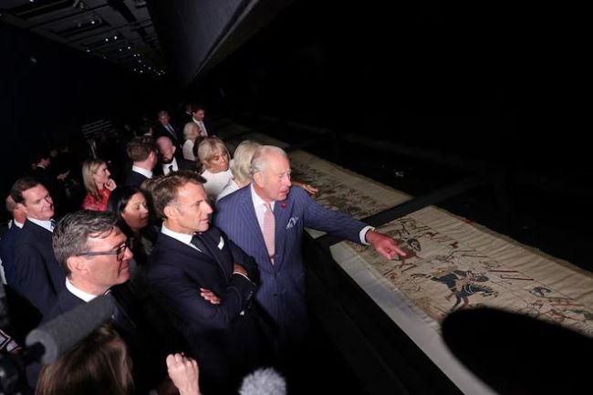 英国首相伯纳姆会见法国总统马克龙 聚焦移民与乌克兰支持