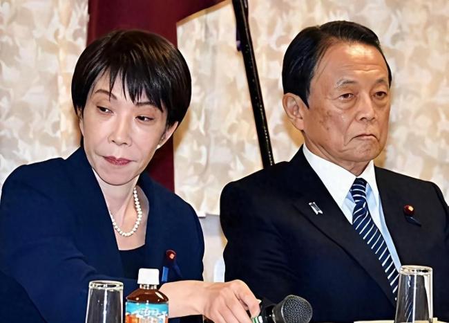 大V：高市早苗或对麻生太郎“宣战”