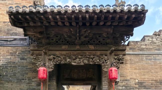 师家沟解锁山西民居绝美古韵 古建秘境惊艳亮相