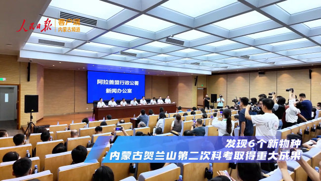 内蒙古贺兰山发现6个新物种 生物多样性显著提升