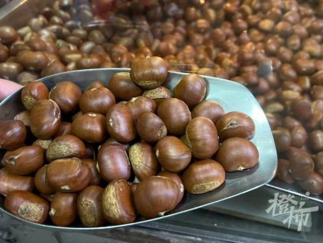 秋天第一锅糖炒栗子上市 白露时节尝鲜正当时