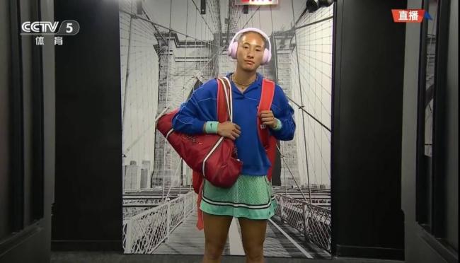 郑钦文说会回到属于自己的位置