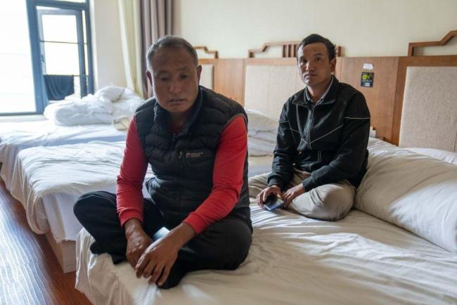 中方安排365名尼籍边民出境 灾后有序离境获赞