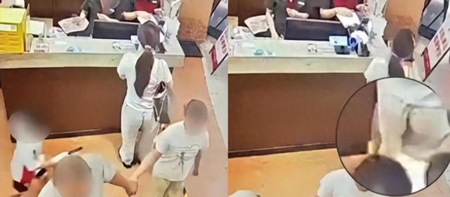 涉事女子账号8条视频4条都涉冲突