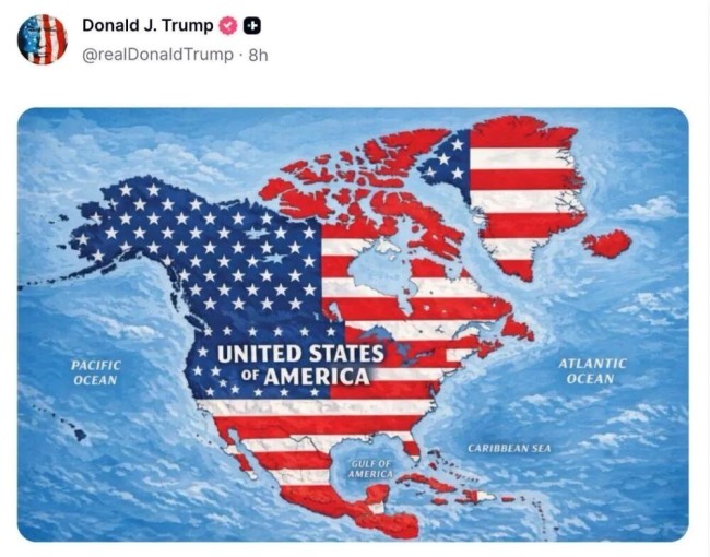 多国抗议被“划入”美国版图