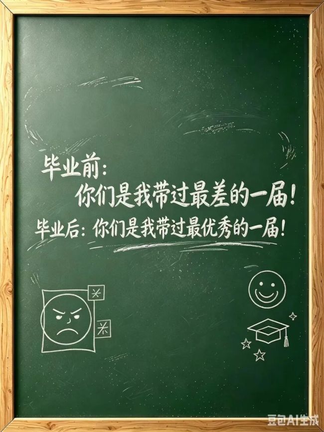 你印象最深的“老师语录”是哪句 重温校园经典台词