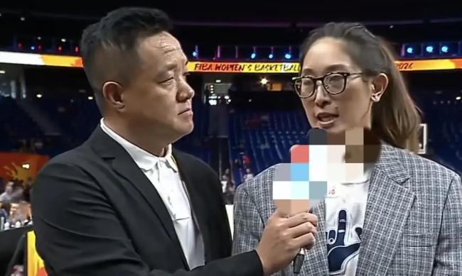 隋菲菲：中国女篮面临着严重的人才断档，不能忽略发展规律