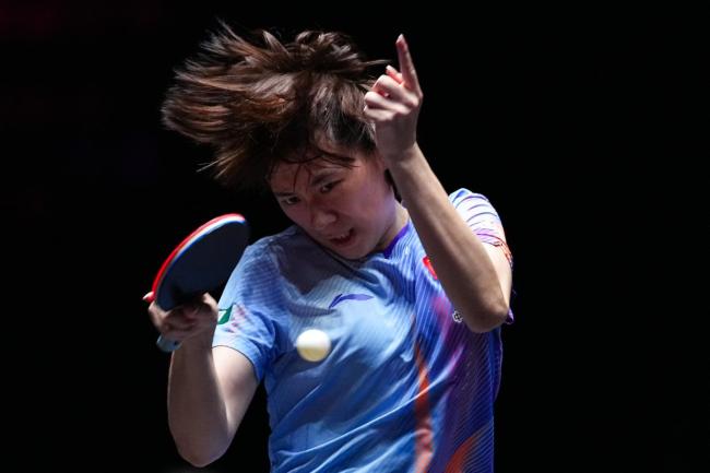 WTT澳门冠军赛陈熠晋级女单八强 精彩表现锁定胜局