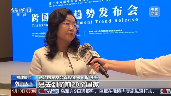 结构持续优化 中国继续保持双向投资大国地位