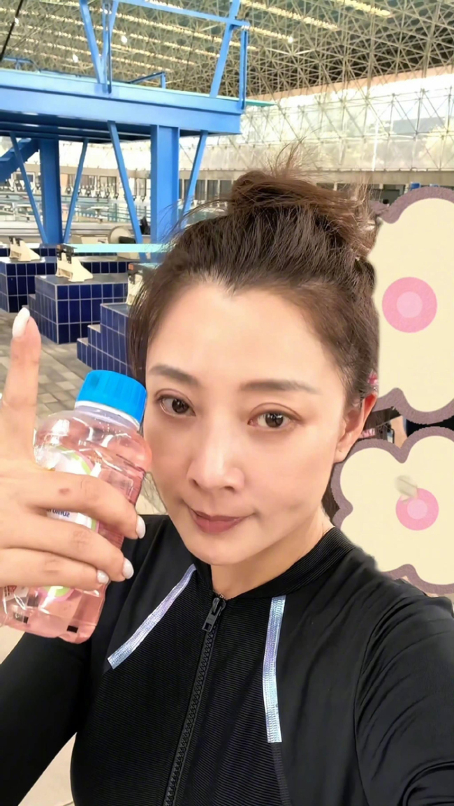 殷桃跳水声音比胆子大 反差感十足引发热议