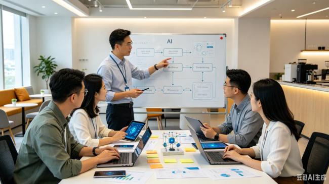 善用AI成职场新生存技能了吗 成为新竞争力