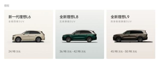 理想汽车守得住“自留地”吗 小米增程挑战加剧