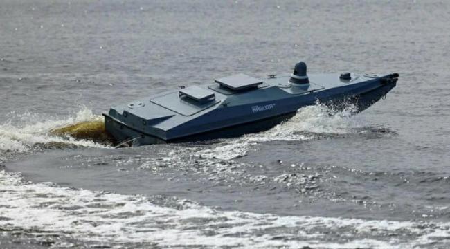 俄乌在黑海爆发无人艇对决 无人海战成现实