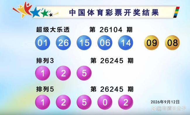体彩超级大乐透开出7注一等奖