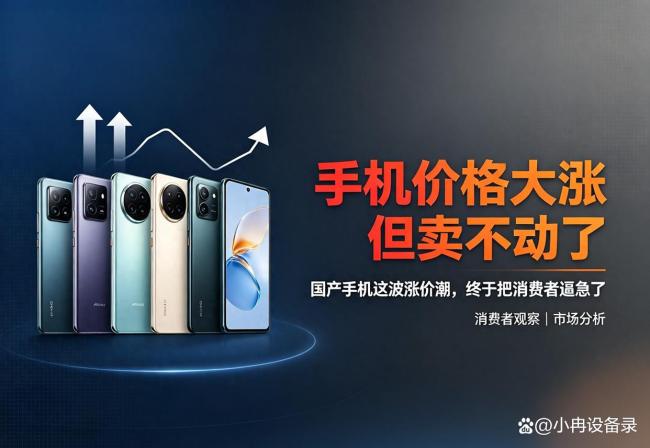 手机涨价潮会“杀死”中端机吗