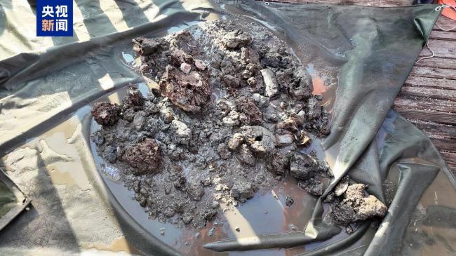 深海科考新突破!我国在西太平洋海底发现一处大型矿区高温热液区蕴藏丰富资源(图2)